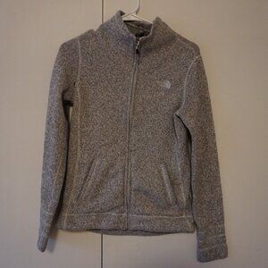 The North Face Zip Up Sweater